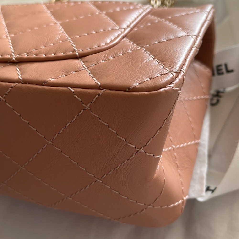 Chanel reissue 2.55 mini flap bag - Picture 5 of 9